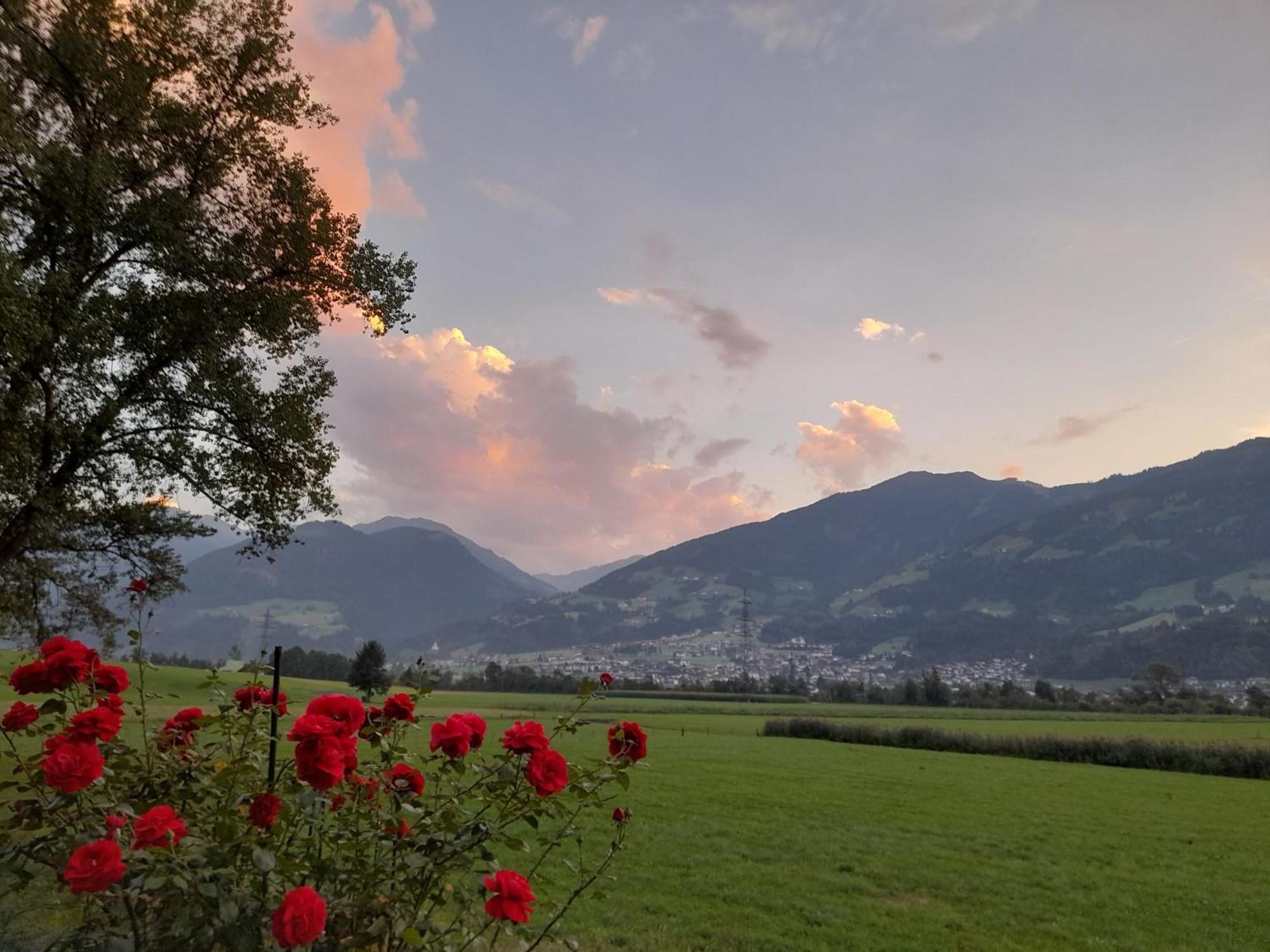 Ferienwohnung Rose Hart im Zillertal Ngoại thất bức ảnh